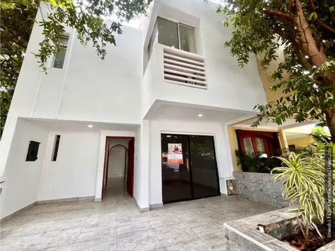 Casa de 2 pisos - conjunto villas de la popa